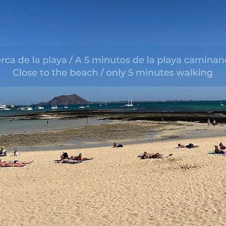 Mango Sorbet Super Central, 3 Desks, High Speed Internet, 3 Bedrooms And 2 Bathrooms Corralejo Eksteriør bilde