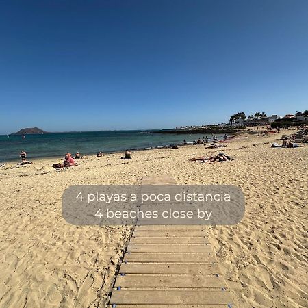 Mango Sorbet Super Central, 3 Desks, High Speed Internet, 3 Bedrooms And 2 Bathrooms Corralejo Eksteriør bilde